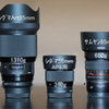 85mmF1.4 大きさ比較