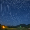 蒜山高原の夜