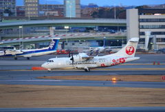 ATR-42 ハイビスカス