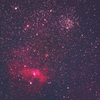 M52とNGC7635