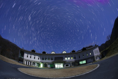 エバーランド奥大山の夜
