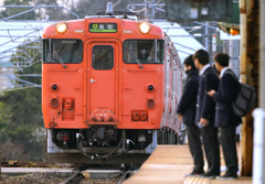 列車接近