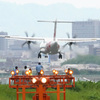 R14 ハイビスカス着陸