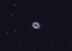 M57 リング星雲
