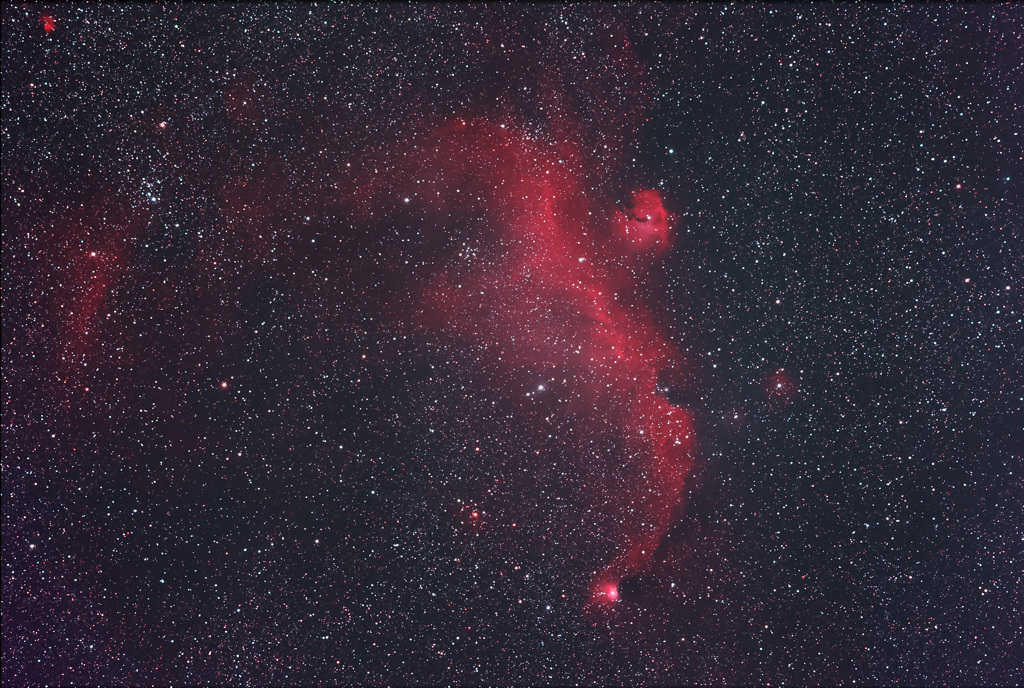 カモメ星雲 IC2177