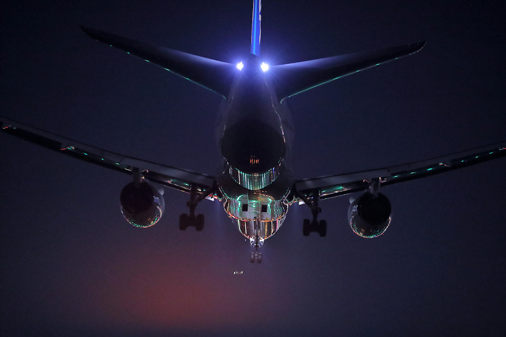 Night Arrival