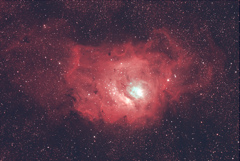 M8 干潟星雲