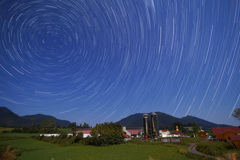 蒜山高原の夜