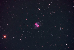 M76 小亜鈴状星雲