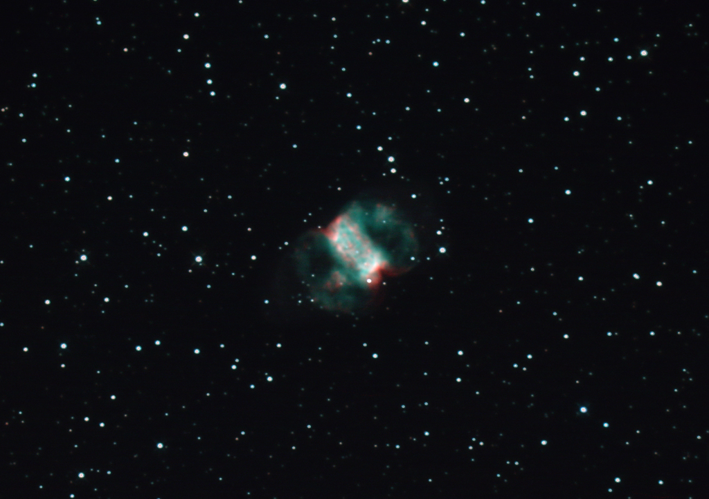 M76 小亜鈴状星雲