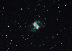 M76 小亜鈴状星雲