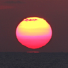 2015.4.11だるま夕日