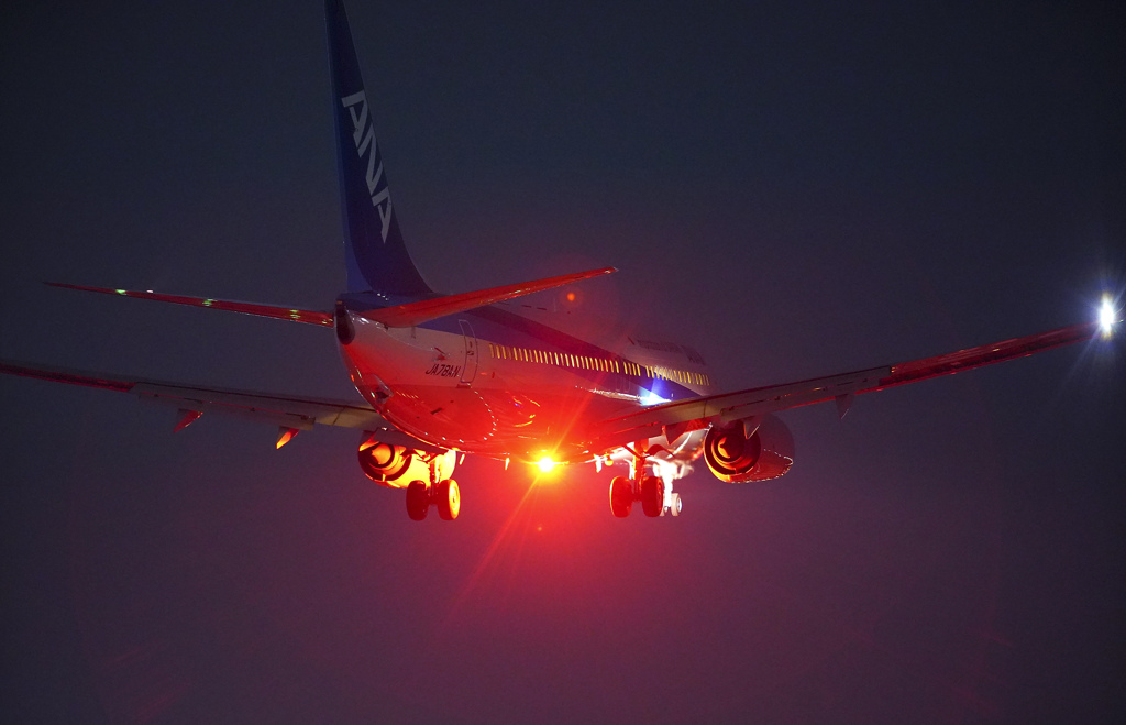 Night Arrival
