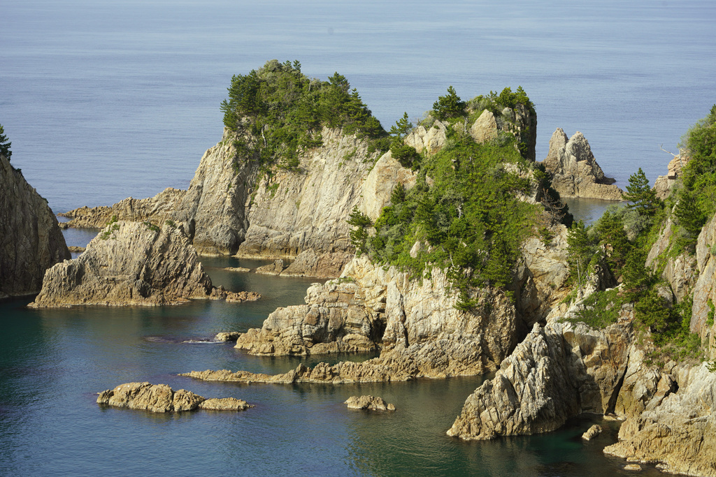 浦富海岸