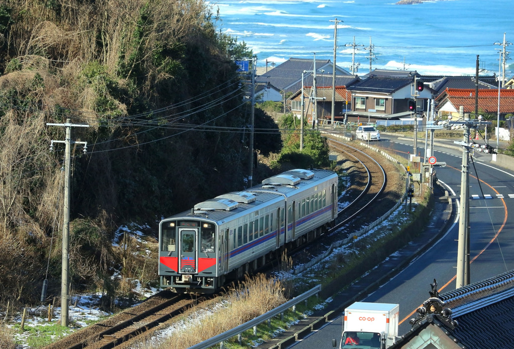 日本海と快速とっとりライナー