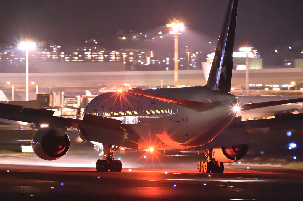 Night Arrival