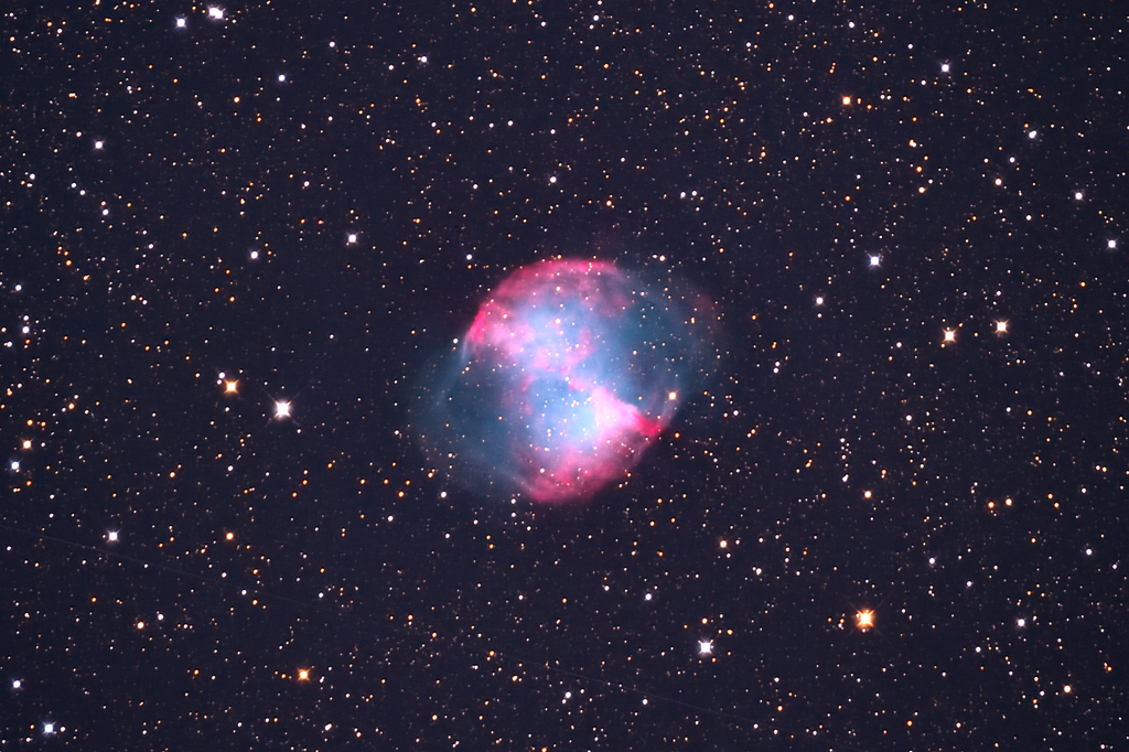 M27 亜鈴状星雲