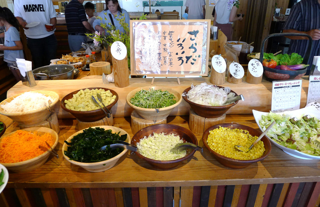 ランチバイキング