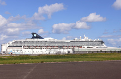 境港にて 境港にて