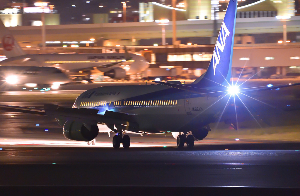 Night Arrival
