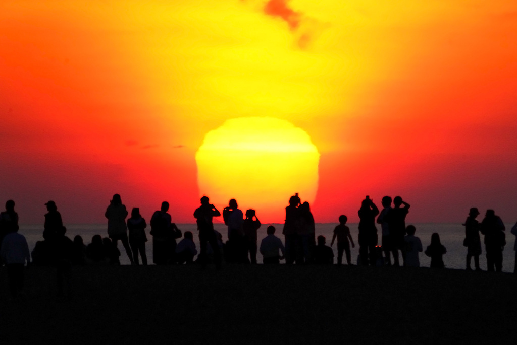 四角い太陽の始まり