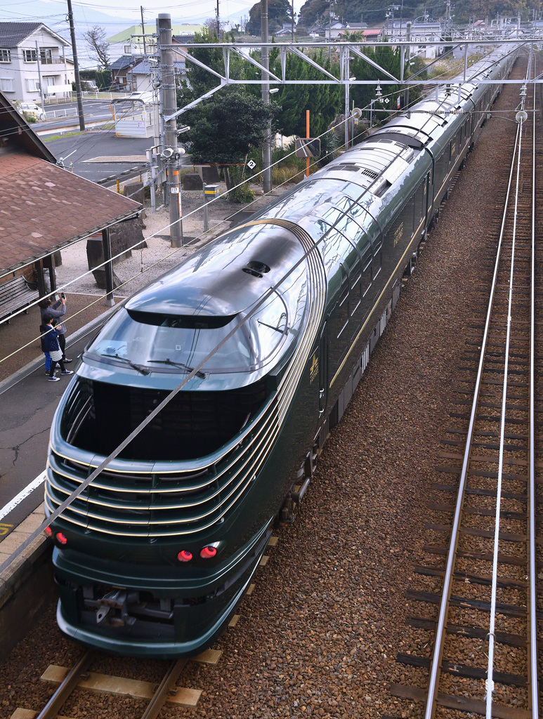 2017.11.23 トワイライトエクスプレス瑞風