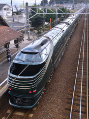2017.11.23 トワイライトエクスプレス瑞風