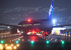 Night Departure