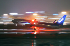雨のTake Off