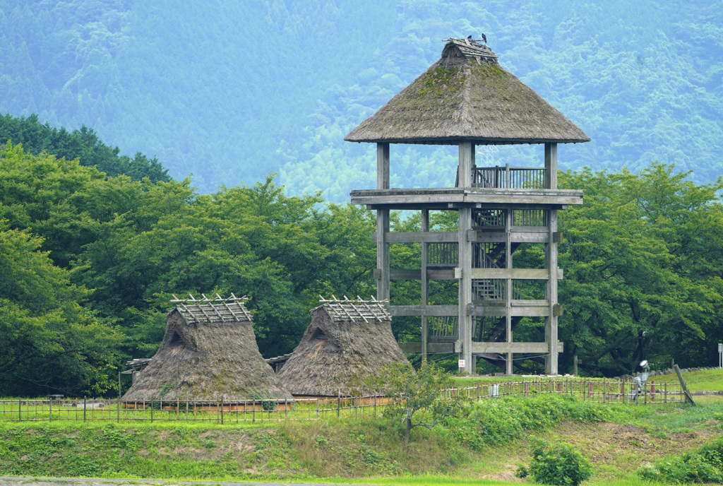 伯耆古代の丘 弥生村