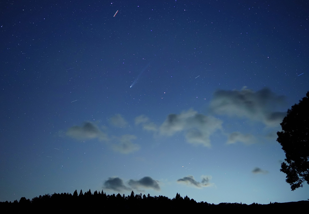 2025.10.23 レモン彗星