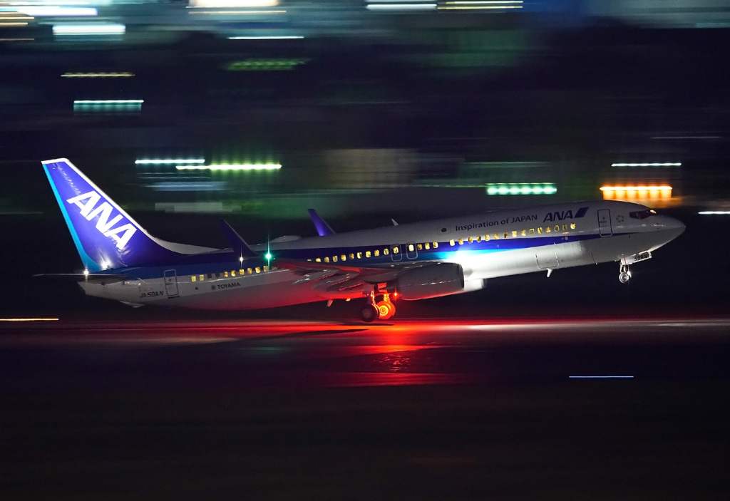B737 Take Off