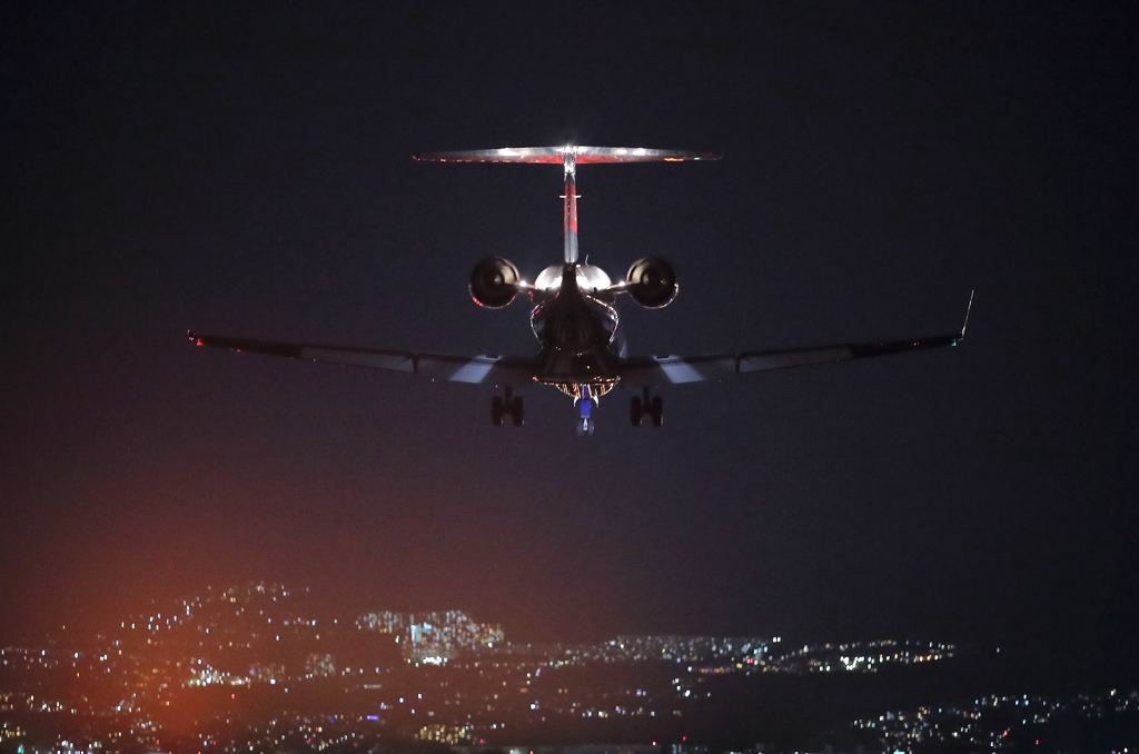 Night Arrival