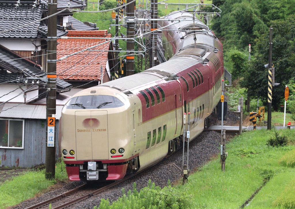 2015.8.13 サンライズ出雲91号 （お盆の増便）