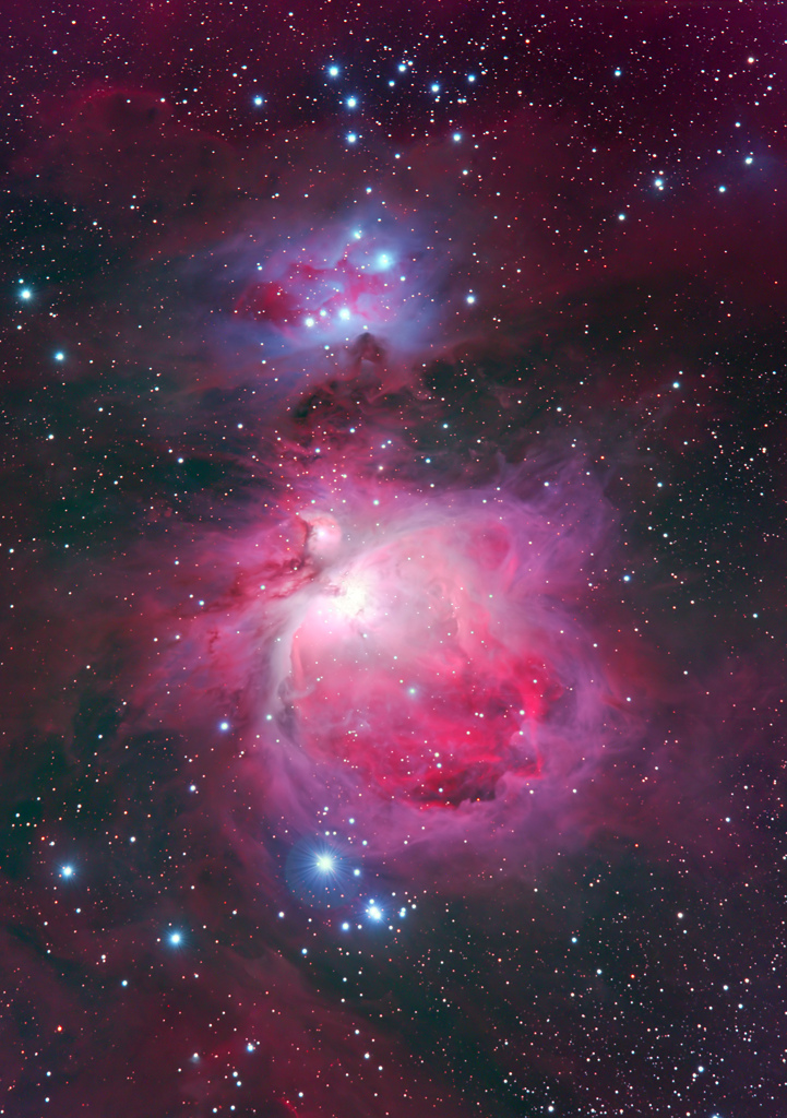 M42 オリオン大星雲