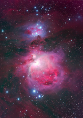 M42 オリオン大星雲