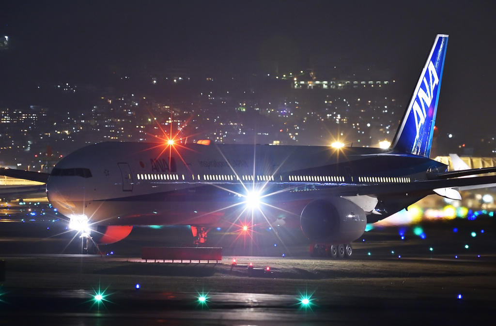 Night Departure