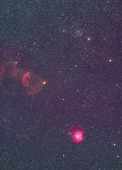 モンキー星雲・クラゲ星雲・M35