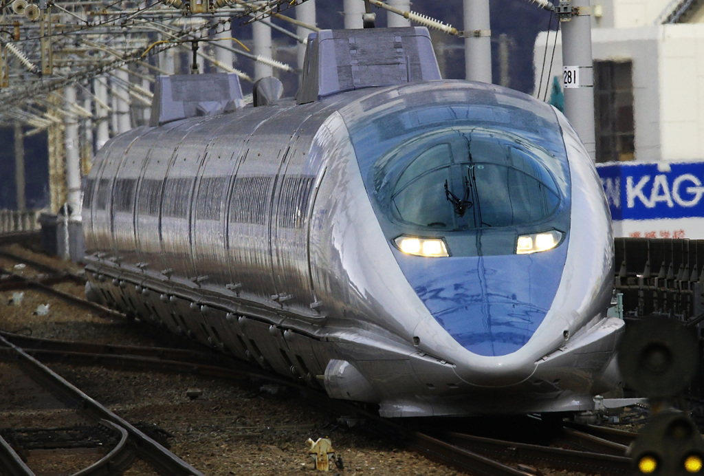 岡山駅500系