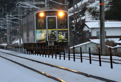 石見神楽列車