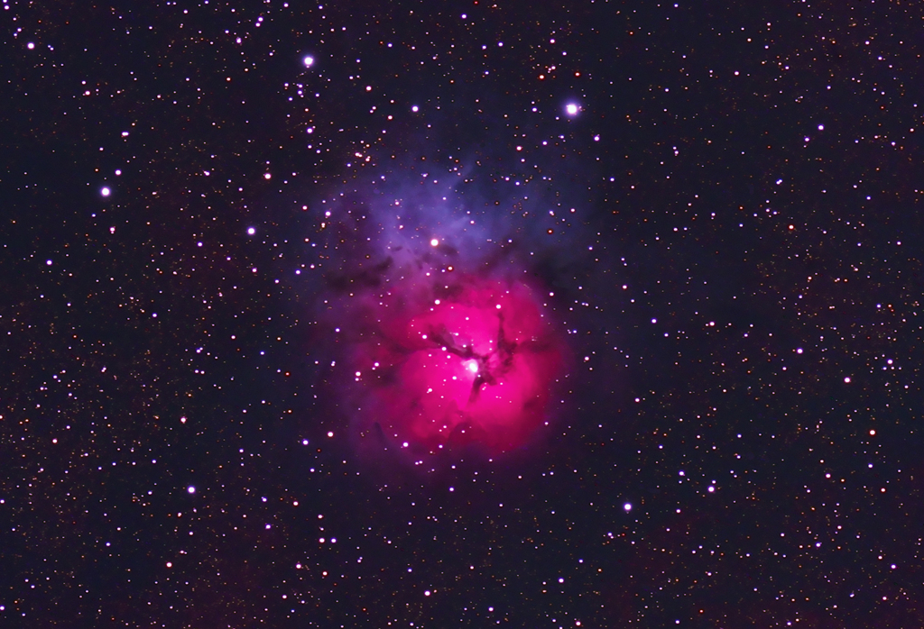 M20 三裂星雲