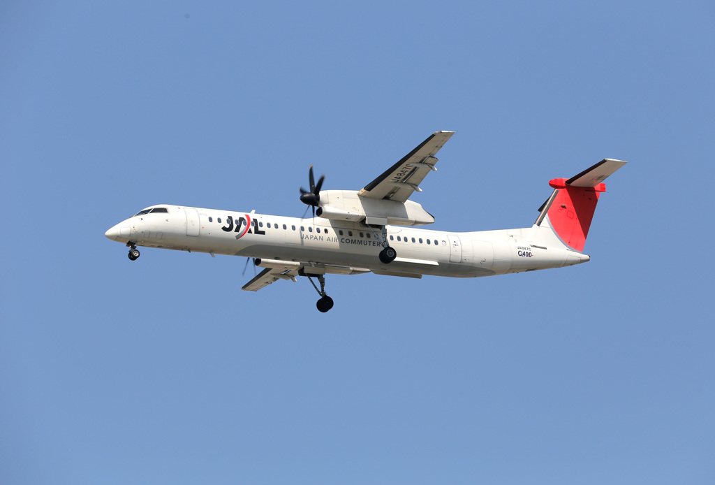 伊丹空港飛来機リスト　日本エアコミューター