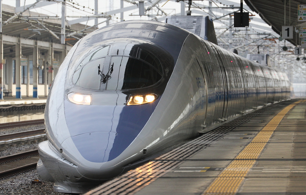 新倉敷駅500系