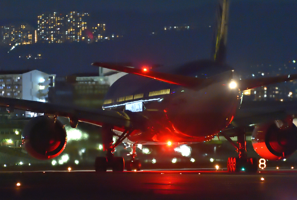 Night Departure