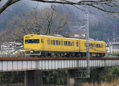 伯備線普通列車