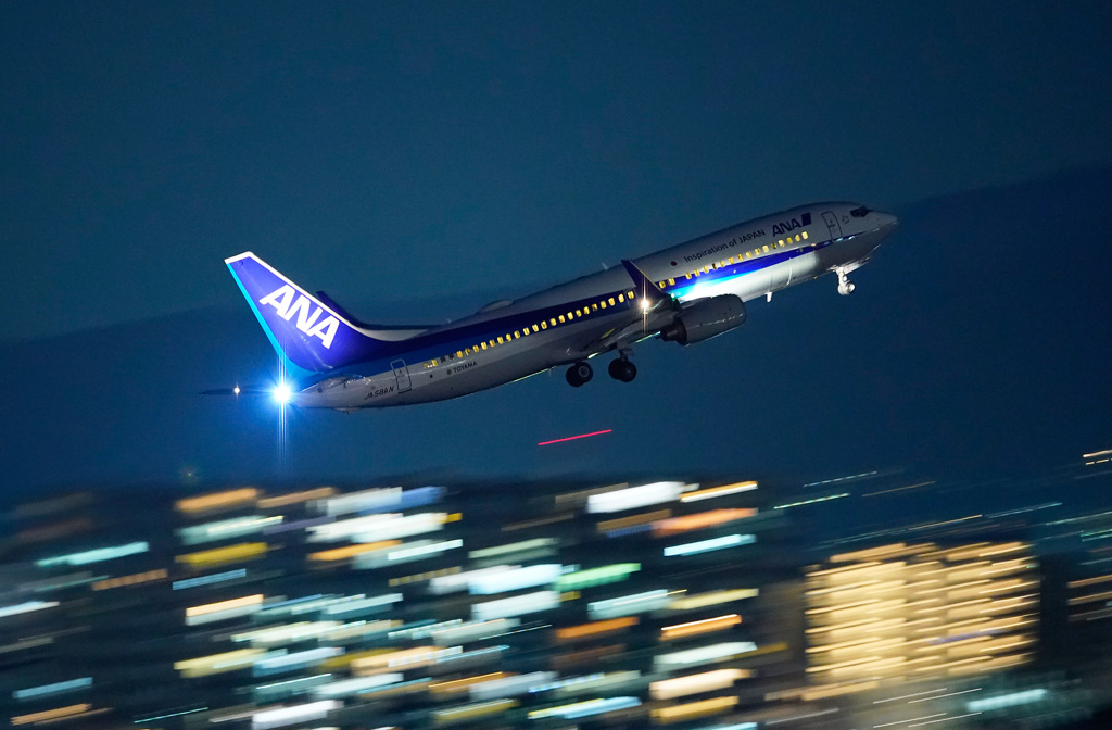 B737 Take Off