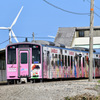 コナン列車ピンク