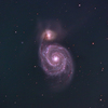 M51 子持ち銀河