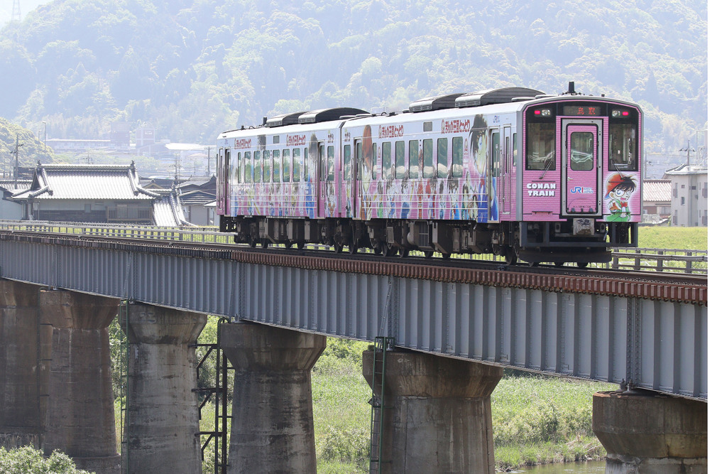 コナン列車新バージョン