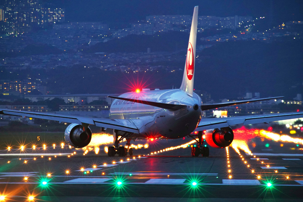 B767 出発